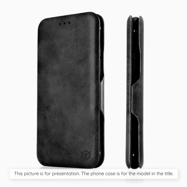 Husa pentru Xiaomi Redmi Note 14 Pro - Techsuit Safe Wallet Plus - Negru