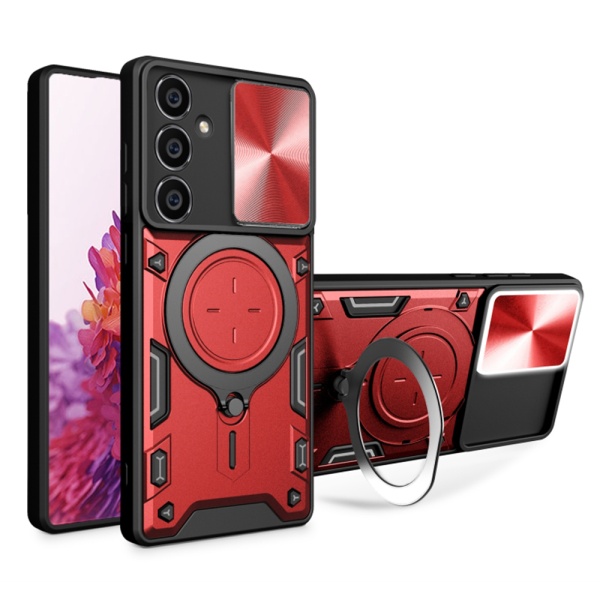 Husa Samsung Galaxy A05s Techsuit CamGuard Pro - Rosu