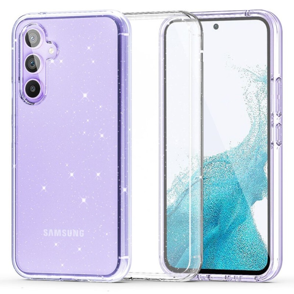 Husa Samsung Galaxy A54 Techsuit SparkleSkin Series - Clear