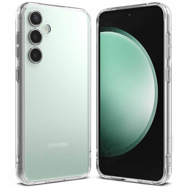 Husa Samsung Galaxy S23 FE Ringke Fusion, Matte Clear