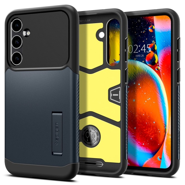 Husa Samsung Galaxy S23 FE Spigen Slim Armor- Albastru