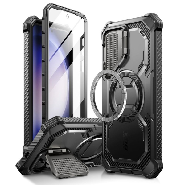 Husa Samsung Galaxy S24 I-Blason, Armorbox MagSafe- Negru