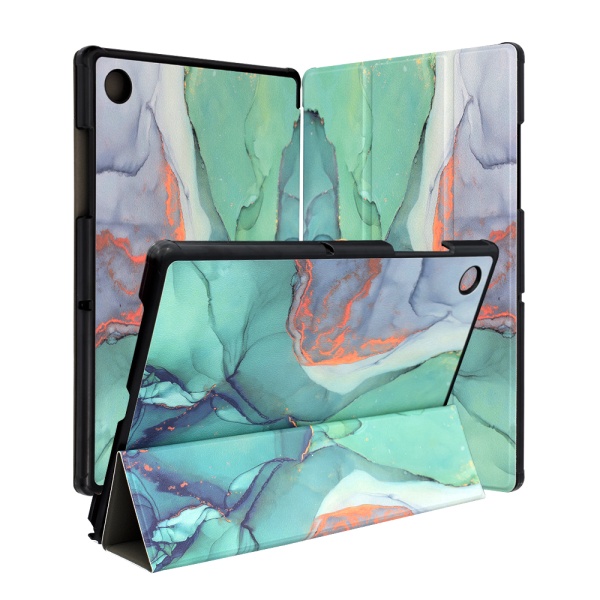 Husa Samsung Galaxy Tab A8 10.5 (2021) , Green Time