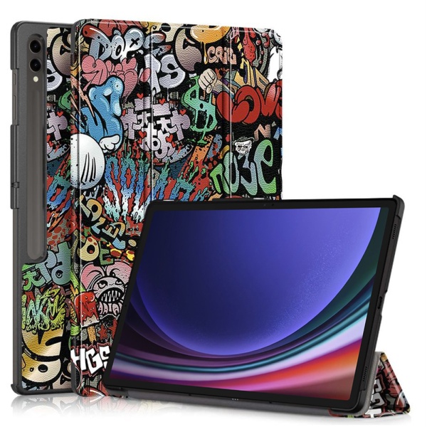 Husa Samsung Galaxy Tab S9 Plus / S9 FE Plus, Urban Vibe