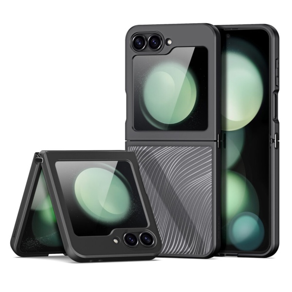 Husa Samsung Galaxy Z Flip 6 Dux Ducis Aimo Series - Negru