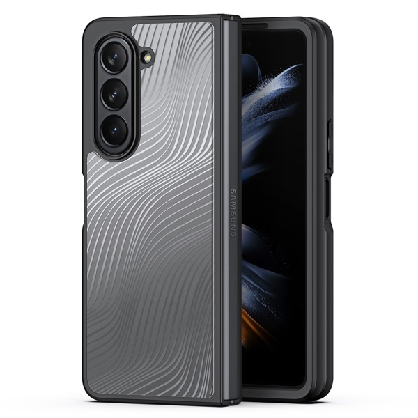 Husa Samsung Galaxy Z Fold 5 Dux Ducis Aimo Series - Negru
