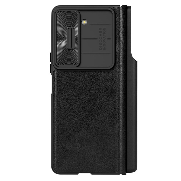 Husa Samsung Galaxy Z Fold5 Nillkin QIN Pro Leather - Negru