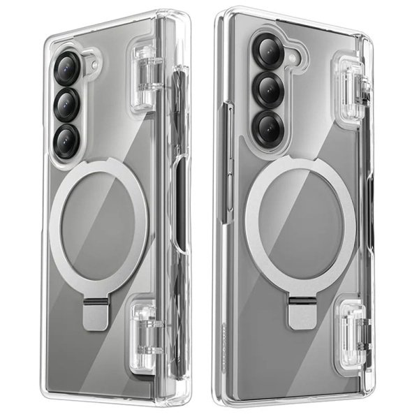 Husa Samsung Galaxy Z Fold6 I-Blason Cosmo Pro MagSafe - Transparenta