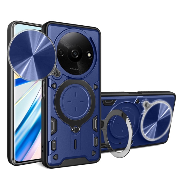 Husa Xiaomi Redmi A3 Techsuit CamGuard Pro - Albastru