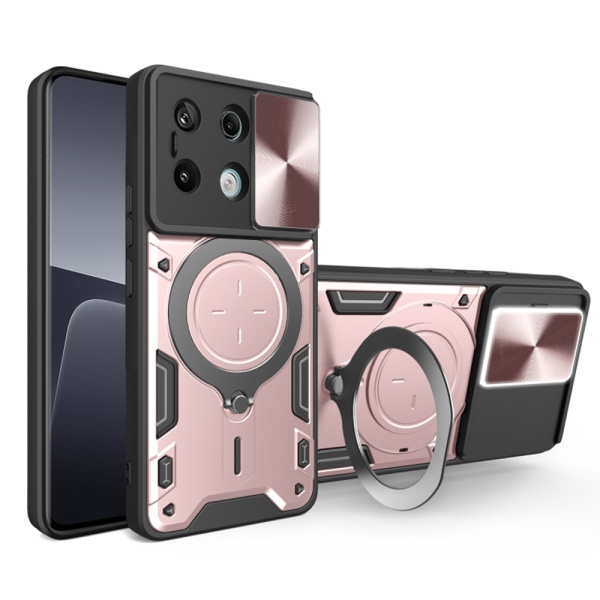 Husa Xiaomi Redmi Note 13 Pro 5G Techsuit CamGuard Pro - Roz Gold
