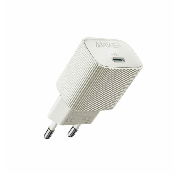 Incarcator de perete Anker Nano 4 (A2337G21) - Tip C, 30 W, PowerIQ 3.0 - Alb