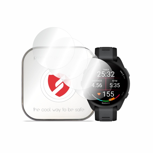 [Pachet 4x] Folie regenerabila premium Garmin Forerunner 165 Smart Protection Classic - Transparent