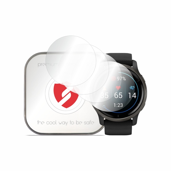 [Pachet 4x] Folie regenerabila premium Garmin Venu 2 Smart Protection Classic - Transparent