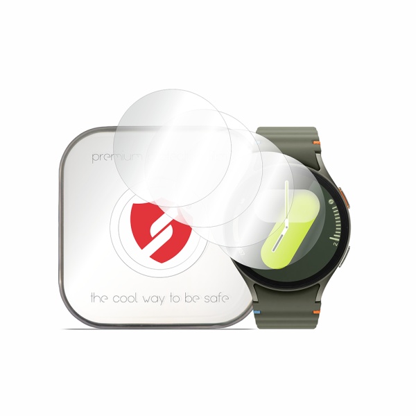 [Pachet 4x] Folie regenerabila premium Samsung Galaxy Watch7 44mm Smart Protection Classic - Transparent