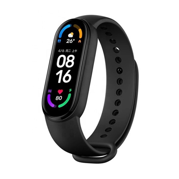 [Pachet husa + curea] Xiaomi Mi Band 5 Techsuit, W017, Negru