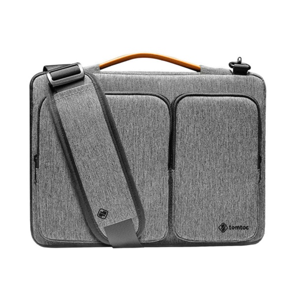 Servieta, geanta laptop 16" business Tomtoc, A42F2G3 - Gri