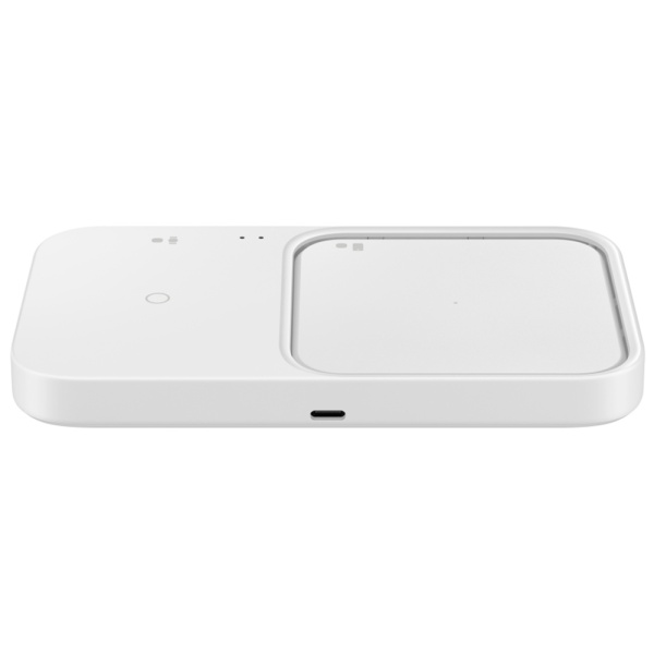 Statie de incarcare Duo (EP-P5400) - cu indicator LED, incarcare rapida, 15 W Samsung - alb