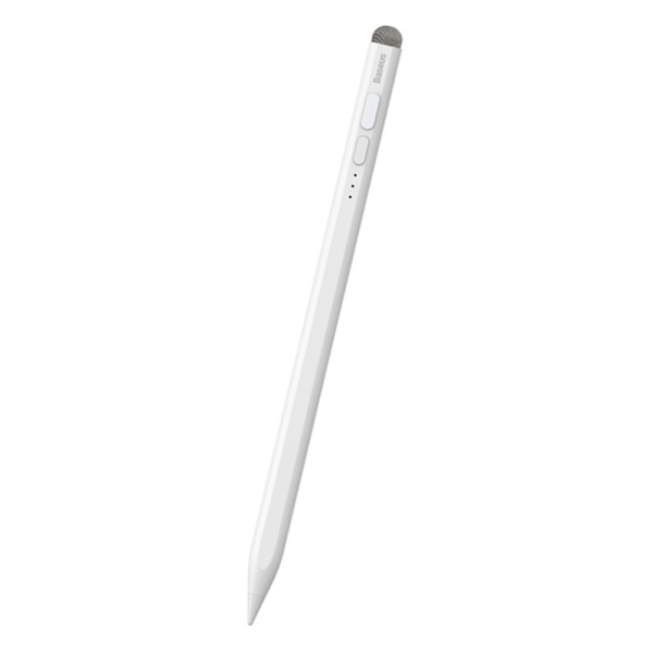 Stylus pen Baseus, palm rejection, senzor Tilt, SXBC060302 - Alb
