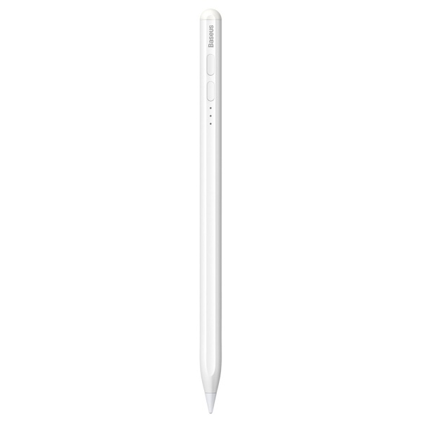 Stylus pen iPad Air/Pro, cablu Type-C 3A Baseus, SXBC040102 - Alb