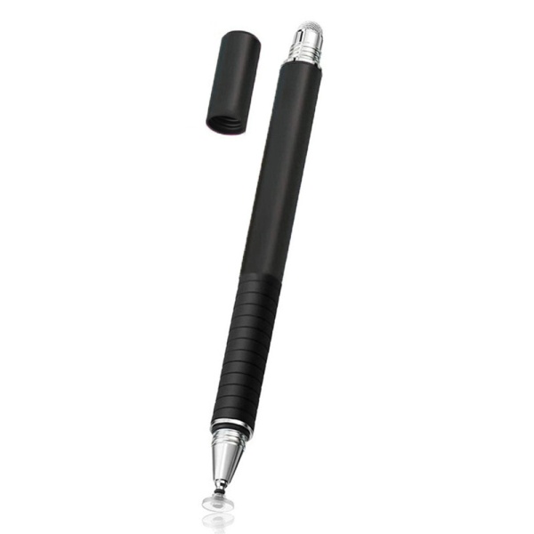 Stylus Pen Techsuit, 2in1 Universal, Android, iOS, JC02 - Negru
