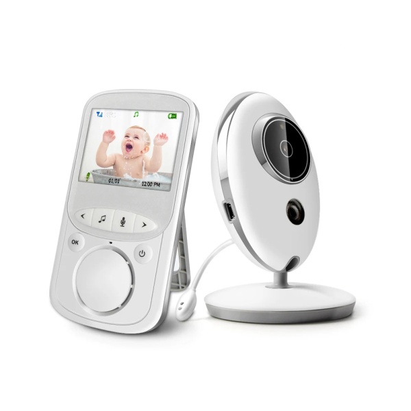 Baby monitor pentru monitorizare copii Techsuit, VB605 - Alb