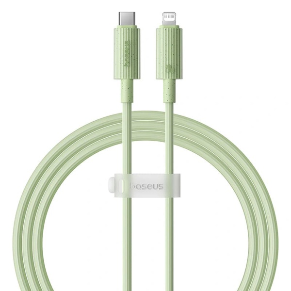 Cablu date tip C, iPhone Baseus, 20W, 2m, P10360201631-01 - Verde