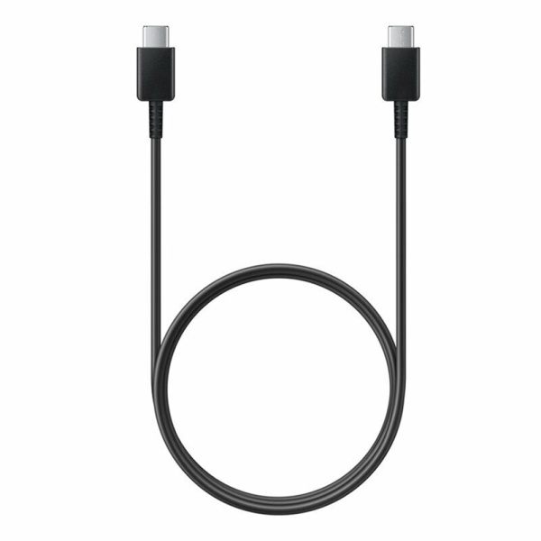 Cablu Samsung Super Fast Charging 5A USB-C PD100W, bulk, EP-DN975BBEGWW - Negru