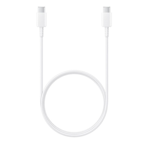 Cablu Samsung tip C, 3A, 1m, bulk, EP-DA705BWE - Alb