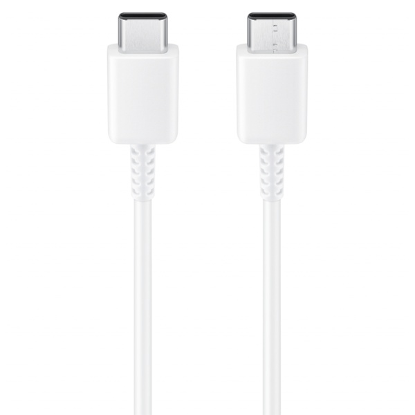 Cablu tip C Fast Charging Samsung, 25W, 1.8m, bulk, EP-DW767JWE - Alb