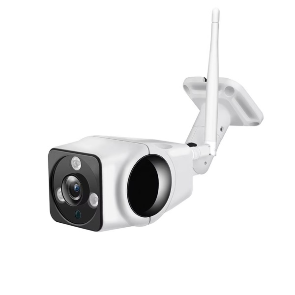 Camera de supraveghere Fisheye Techsuit, V380 PRO, K5 - Alb