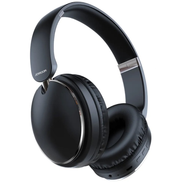 Casti JoyRoom fără fir (JR-HL2) - Bluetooth 5.0, ANC, cu microfon, 300 mAh - Negru