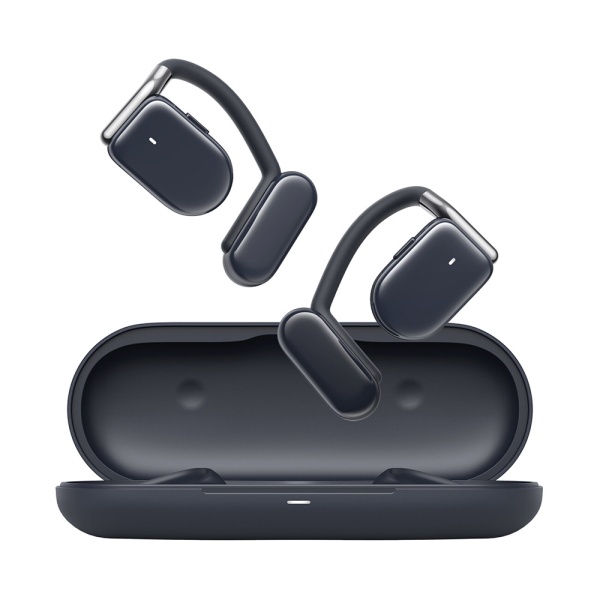 Casti JoyRoom fără fir (JR-OE2) - Bluetooth 5.3, Open-Ear, True Wireless, Microfon, ENC - Negru