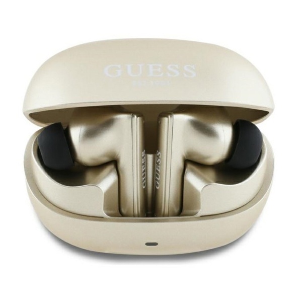 Casti wireless Guess, Bluetooth, TWG, GUTWST88MCTGD - Auriu