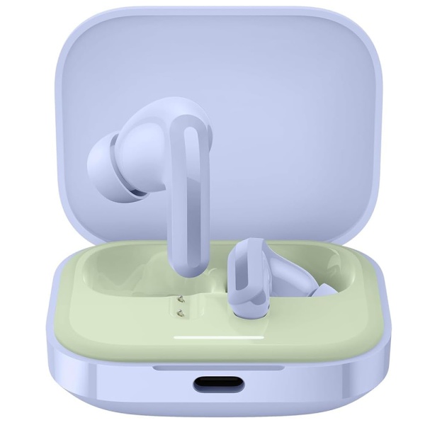 Casti Xiaomi wireless Redmi Buds 5 (BHR7631GL) - Bluetooth 5.3, Reducere activă a zgomotului, Control tactil, Albastru