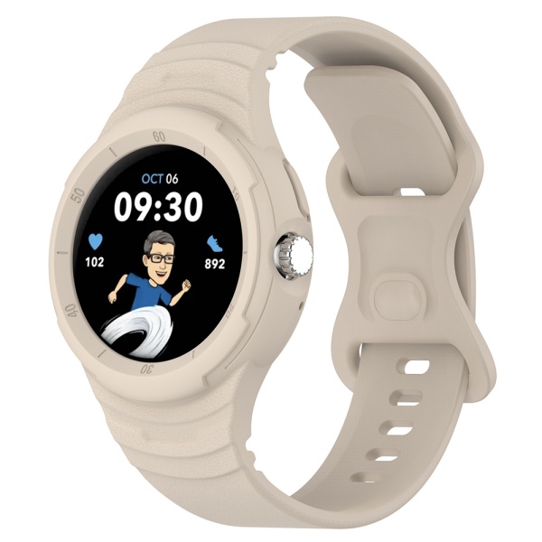 Curea Google Pixel Watch 3 41mm Techsuit, W066 - Bej