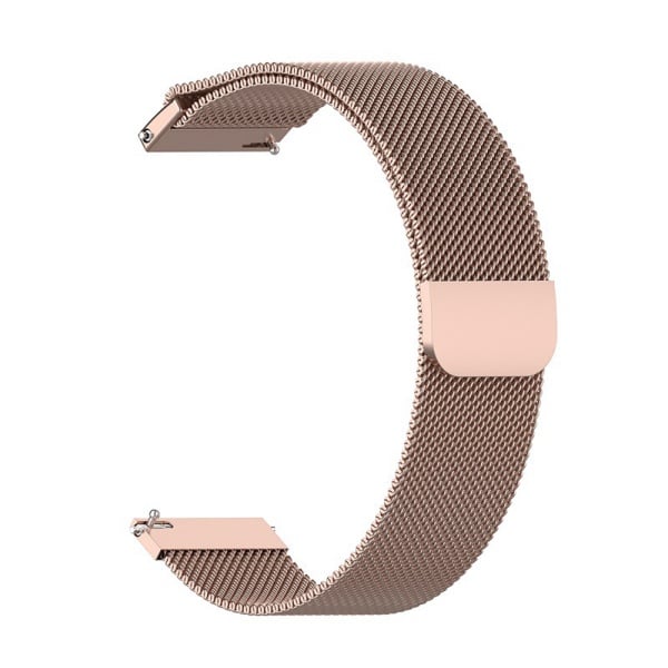 Curea Huawei Watch GT 4 (41mm)/W1/Honor Watch S1/Garmin Venu 2S/Vivoactive 4S Techsuit, W009 - Rose Gold