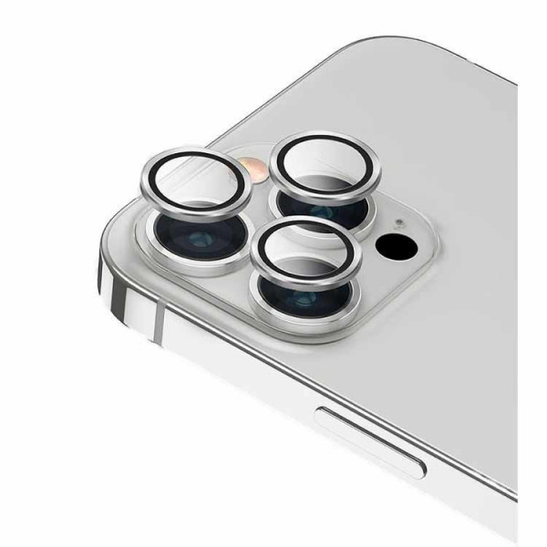 Folie protectie camera Iphone 13 Pro Max Silver