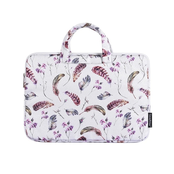 Geanta laptop 15-16 inch CanvasArtisan, H9-B01 - Alb