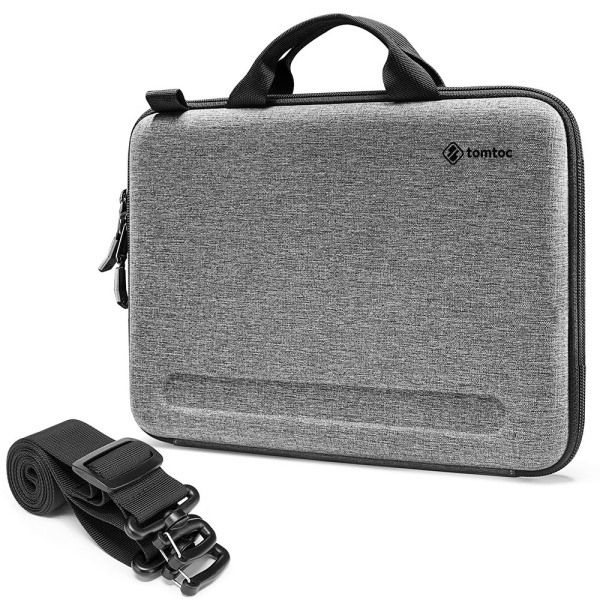 Geanta Macbook Air/Pro 13″, iPad Pro 11″ Tomtoc A25C2G2- Gri