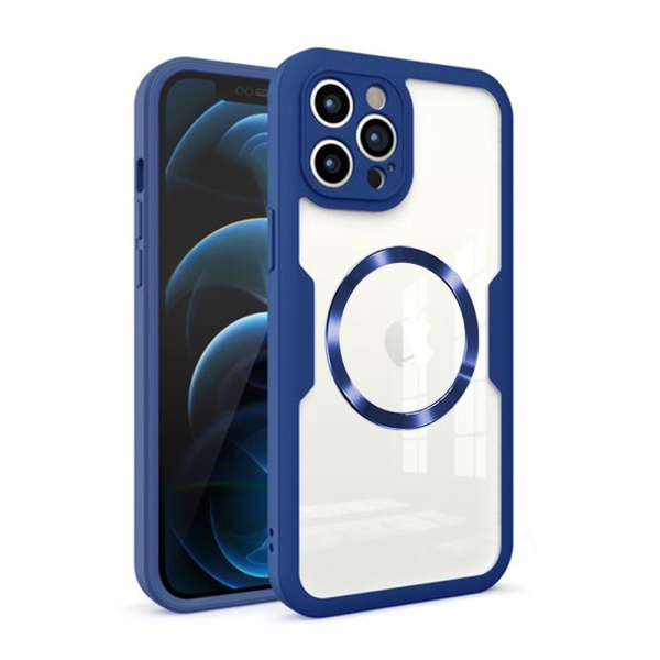 Husa 360° iPhone 12 Pro Max Techsuit ColorVerse - Albastru