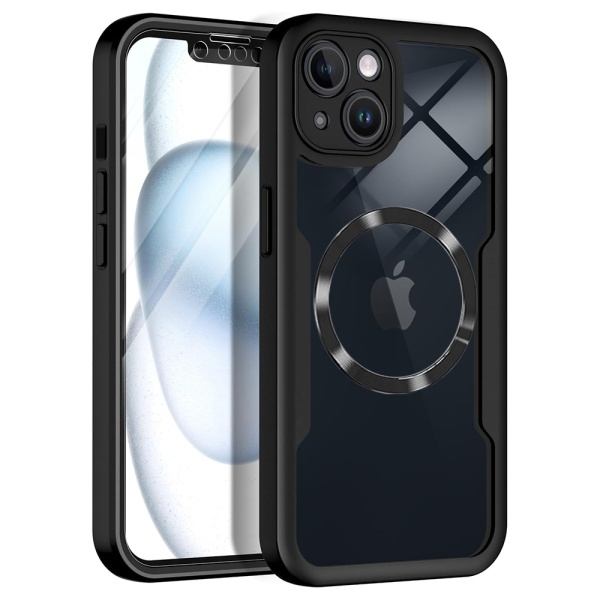 Husa 360° iPhone 13 Techsuit ColorVerse - Negru