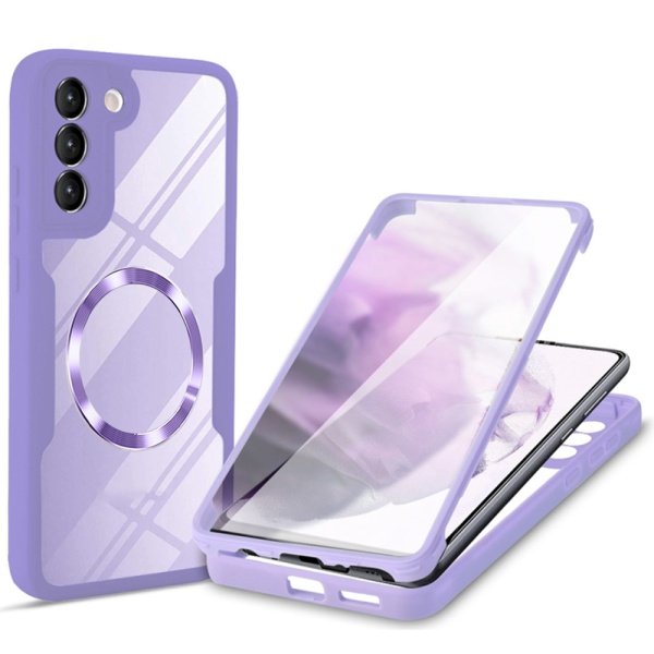 Husa 360° Samsung Galaxy S23 Techsuit ColorVerse - Violet
