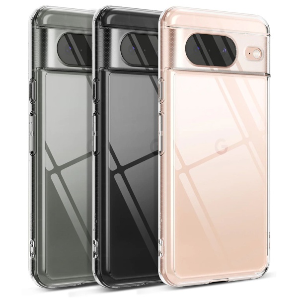 Husa Google Pixel 8 Ringke Fusion - Transparent
