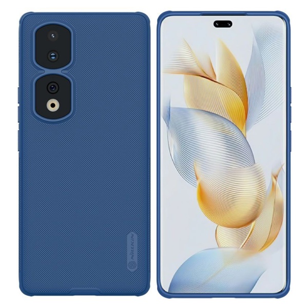 Husa Honor 90 Pro Nillkin Super Frosted Shield - Albastru