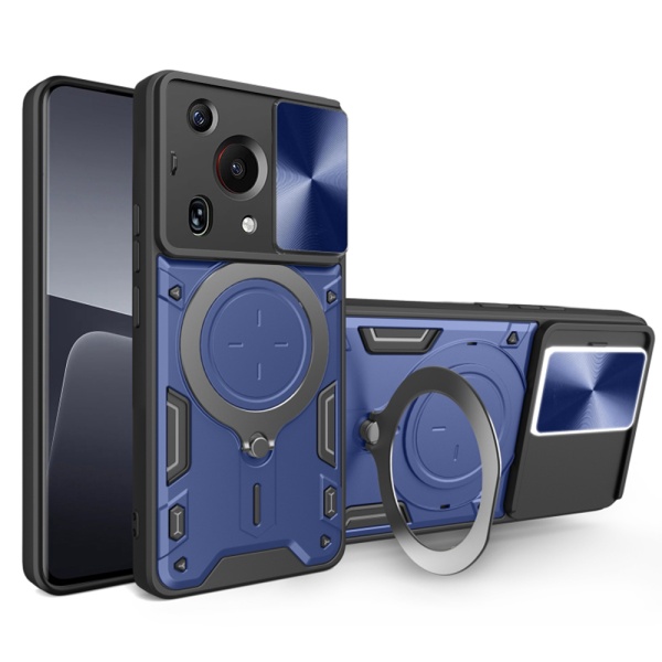 Husa Huawei Pura 70 Ultra Techsuit CamGuard Pro - Albastru
