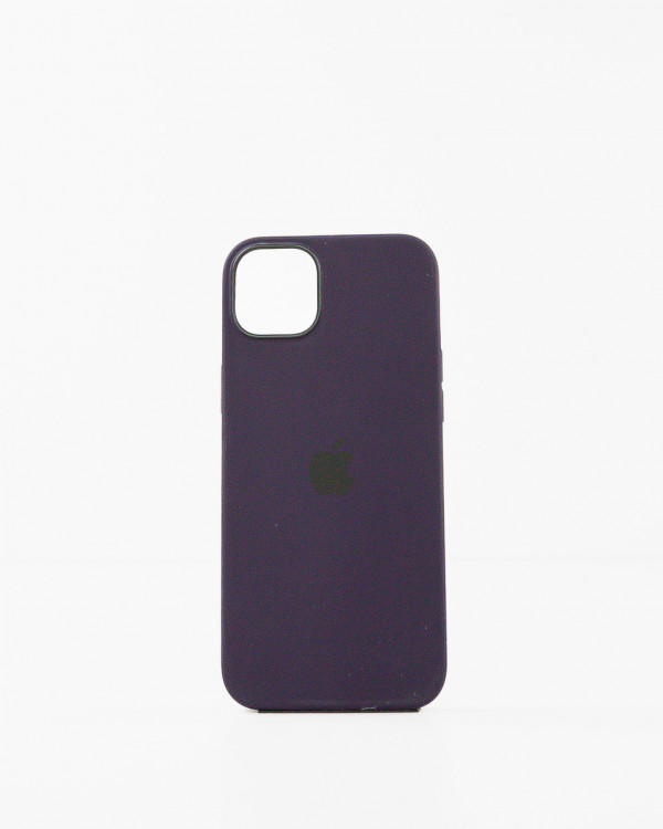 Husa Iphone 14 Plus din silicon Elderberry MagSafe