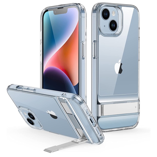 Husa Iphone 14 Plus ESR - Air Shield Boost Kickstand, Transparent