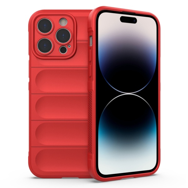 Husa Iphone 14 ProTechsuit - Magic Shield, Rosu