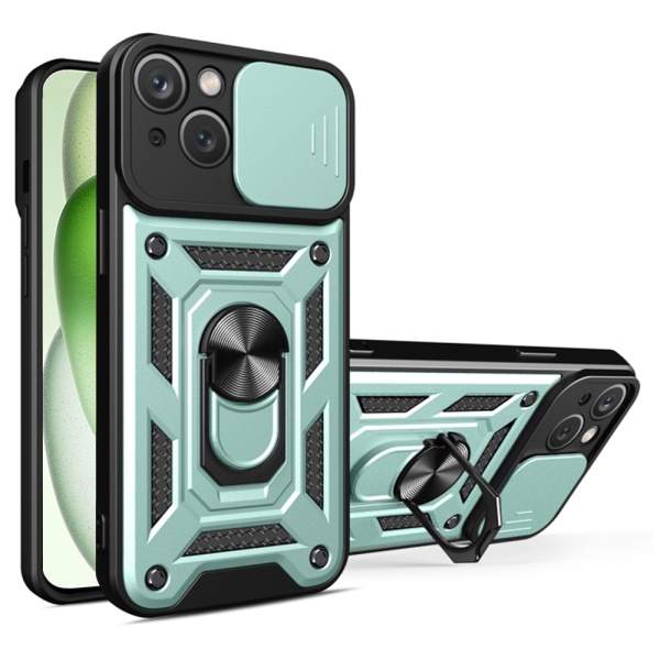 Husa iPhone 15 Plus - Verde