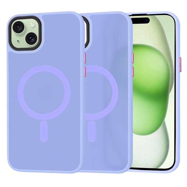 Husa iPhone 15 Plus, Violet